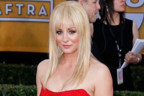 Kaley Cuoco attends the 19th Annual Screen Actors Guild Awards
