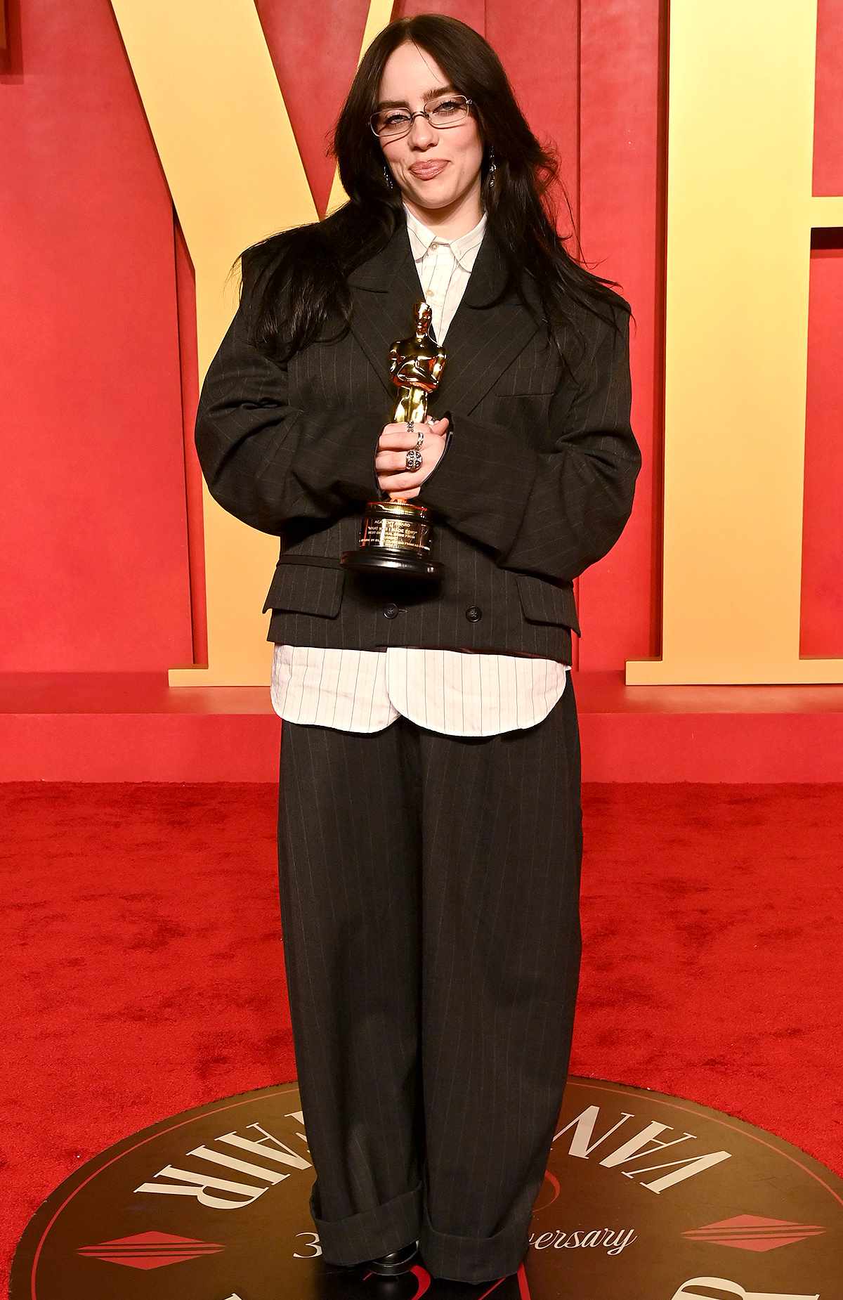 Billie Eilish attends the 2024 Vanity Fair Oscar Party
