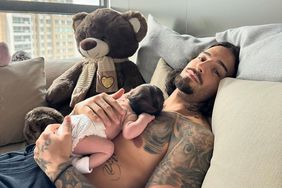 Maluma Shares Adorable Photos with Newborn Daughter Paris