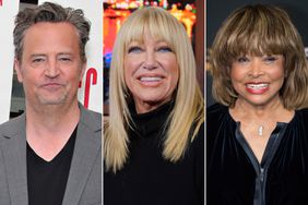 Matthew Perry, Suzanne Somers and Tina Turner