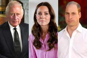 Kate Middleton, Prince William and King Charles Share Support for Israel Following Hamas Attack