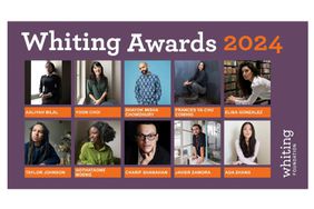 2024 Whiting Award winners
