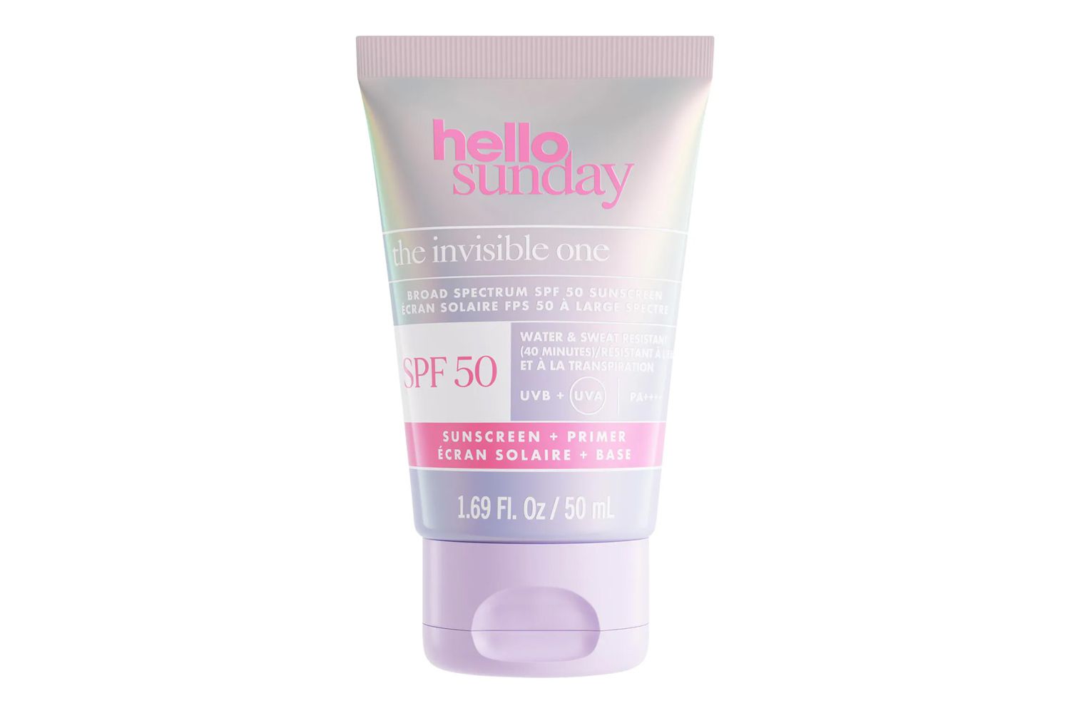 Sephora Hello Sunday The Invisible One SPF 50 Hydrating Sunscreen + Primer