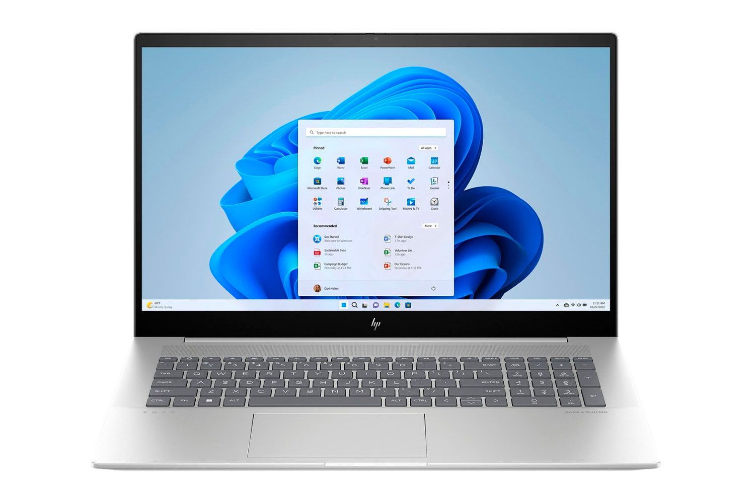 HP - Envy 17.3" Full HD Touch-Screen Laptop