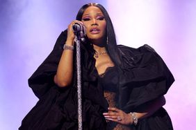 Nicki Minaj performs onstage during the 2023 MTV Video Music Awards