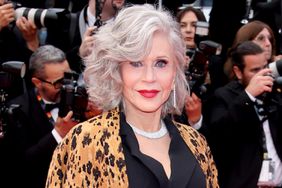 Jane Fonda attending Le Deuxieme Acte (The Second Act) screening and opening ceremony red carpet during the 77th Cannes Film Festival in Cannes, France on May 14, 2024. 