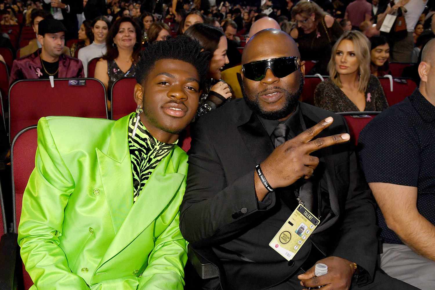 lil nas x and father