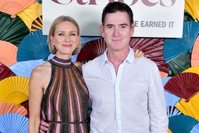 Naomi Watts Steps Out with Boyfriend Billy Crudup for Wellness Brand Launch Party