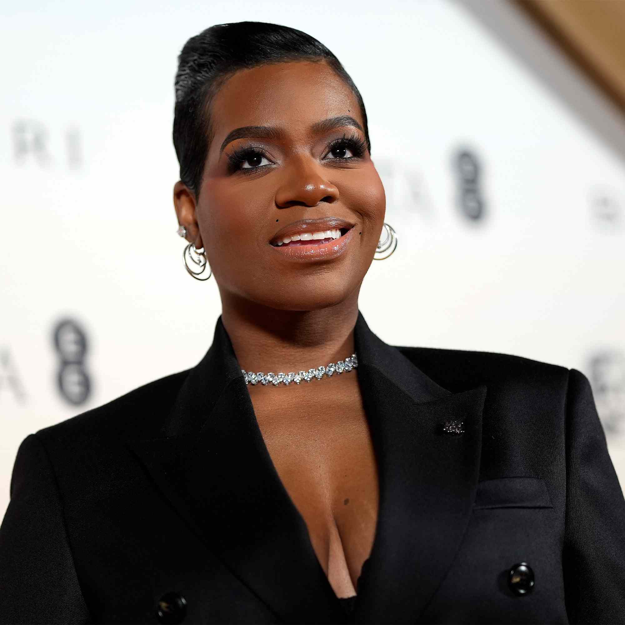 Fantasia Barrino attends the Nominees Party for the EE BAFTA Film Awards 2024