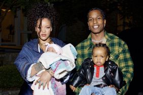 Rihanna and ASAP Rocky are sharing with the world an intimate photoshoot along with their newborn son, Riot Rose