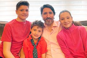 Justin Trudeau Family