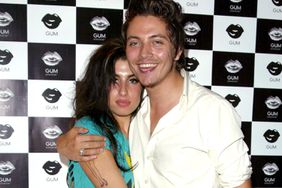 Amy Winehouse and Tyler James 