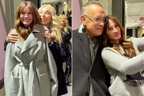 Julia Roberts Tom Hanks Cher Pose for Selfies Sweet Pics backstage at U.K. Talk Show