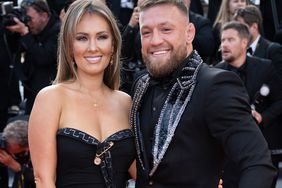 Dee Devlin and Conor McGregor attend the screening of "Elvis" during the 75th annual Cannes film festival