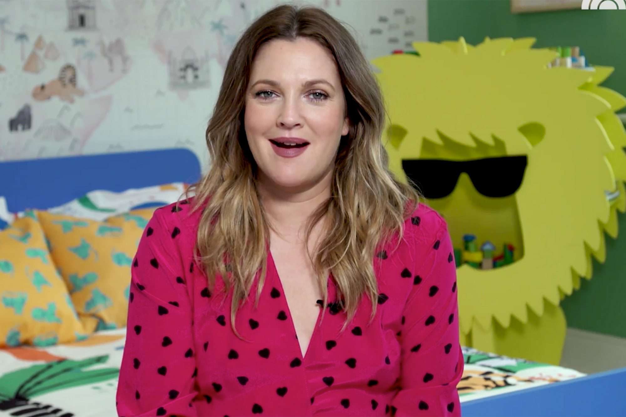 Drew Barrymore Toay