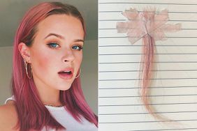 Ava Phillippe reminisces over her pink hair
