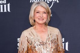 Martha Stewart attends the 2023 Sports Illustrated Swimsuit Issue launch at Hard Rock Hotel New York on May 18, 2023