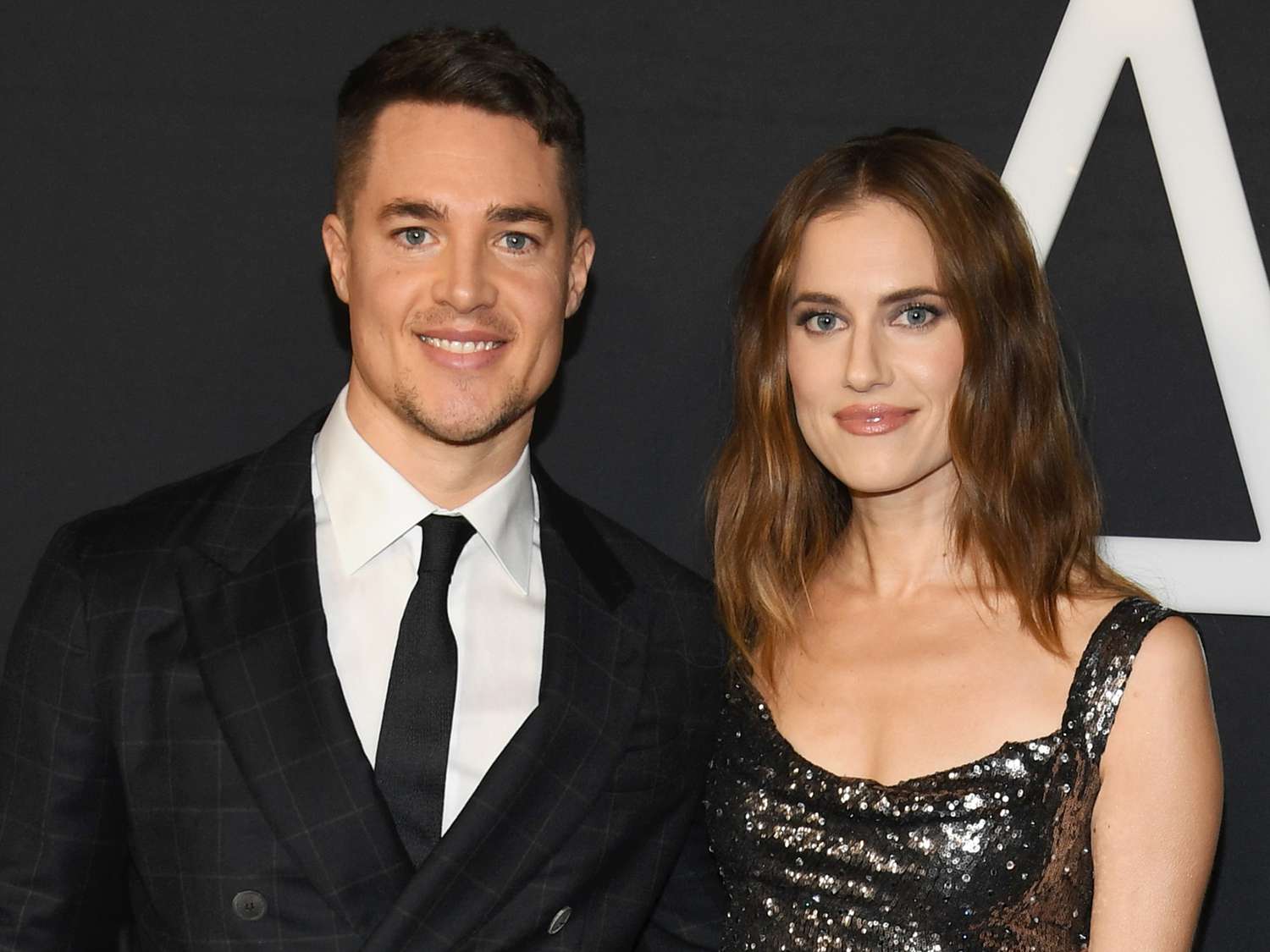 Alexander Dreymon and Allison Williams attend Los Angeles Premiere Of Universal Pictures' "M3GAN" at TCL Chinese Theatre on December 07, 2022 in Hollywood, California