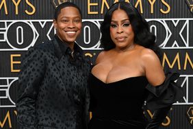 Jessica Betts and Niecy Nash-Betts at the Emmy Awards on Jan. 15, 2024