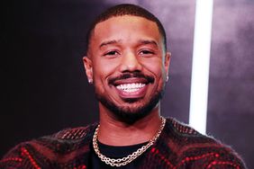 NEW YORK, NEW YORK - FEBRUARY 03: Michael B. Jordan attends the Feature Presentation Podcast official launch on February 03, 2023 in New York City. (Photo by Shareif Ziyadat/Getty Images)
