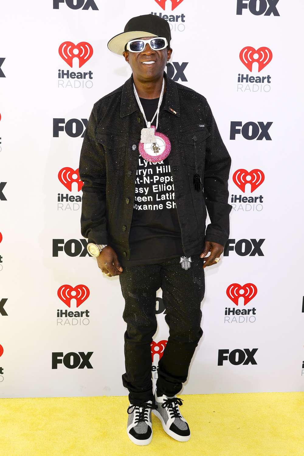 Flavor Flav attends the 2024 iHeartRadio Music Awards at Dolby Theatre on April 01, 2024 in Hollywood, California.