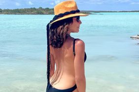 Luann de Lesseps Rocks Plunging One-Piece Swimsuit: 'Ready for St. Barts'
