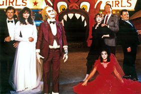 BEETLEJUICE, Alec Baldwin, Geena Davis, Michael Keaton, Catherine O'Hara, Winona Ryder, Jeffrey Jones, 1988