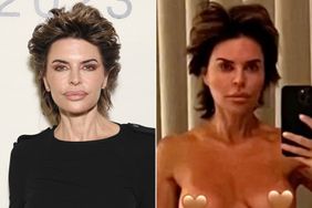  Lisa Rinna attends the LVMH Prize Cocktail as part of Paris Fashion Week, Lisa Rinna Bares All for Cheeky Nude Mirror Selfie