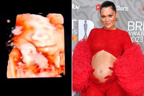 Jessie J Posts Ultrasound Photo of Her Son: 'I Cannot Wait to Meet You'; Jessie J arrives at The BRIT Awards 2023