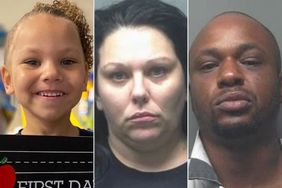 Kamarie Holland, a 5 yo murder victim, her mother Kristy Siple and Jeremy Williams