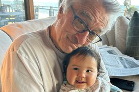 Robert De Niro and daughter Gia. Montauk, NY in September of 2023