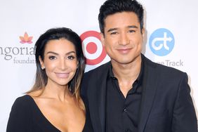 Courtney Mazza and Mario Lopez attend the 5th Annual Eva Longoria Foundation Dinner at Four Seasons Hotel Los Angeles at Beverly Hills on November 10, 2016 in Los Angeles, California