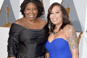 Whoopi Goldberg and Alex Martin attend the 88th Annual Academy Awards