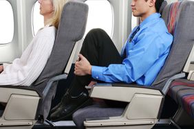 Reclining Airplane Seats
