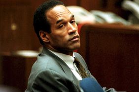 O. J. Simpson sits in Superior Court in Los Angeles 08 December 1994 during an open court session where Judge Lance Ito denied a media attorney's request to open court transcripts from a 07 December private meeting involving prospective jurors. 