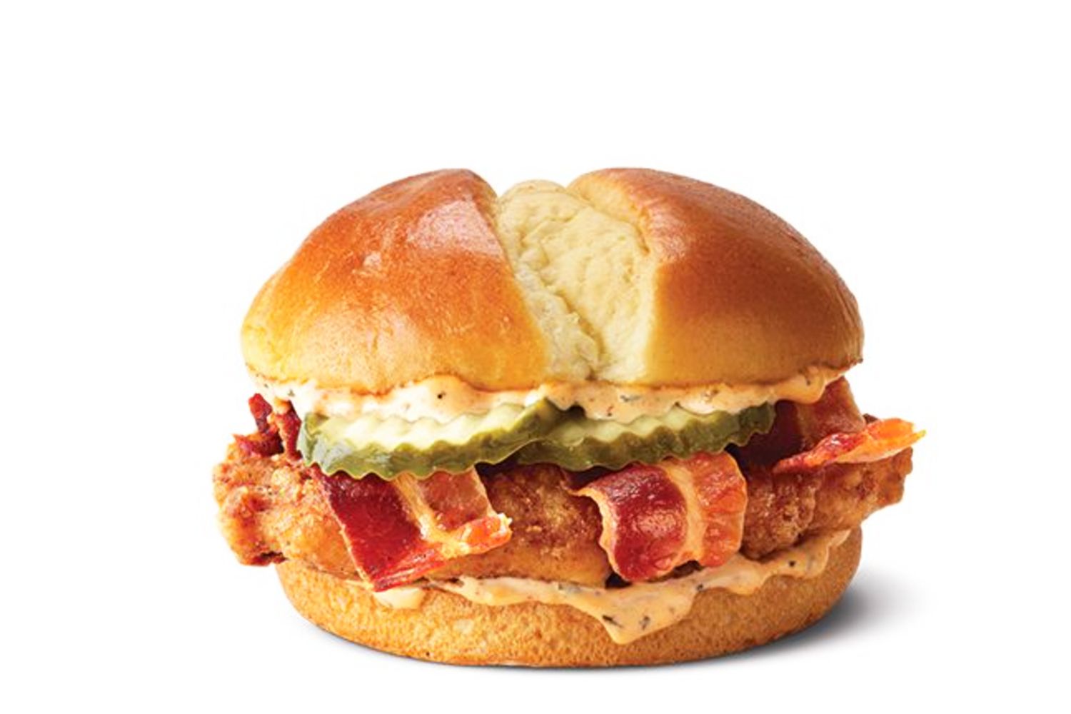 McDonald's Bacon Cajun Ranch McCrispy Chicken Sandwich