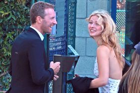 Gwyneth Paltrow and Chris Martin reunite to watch their son Moses graduate from high school. apple martin
