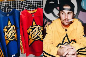 Justin Bieber Reveals Drew House and Adidas Collab on 2024 All Star NHL Jerseys