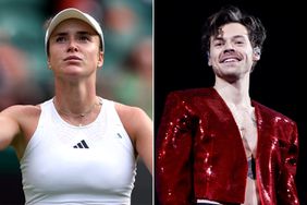 Elina Svitolina who missed Harry Styles' concert to play in Wimbledon