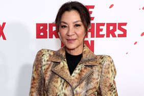 Michelle Yeoh attends the Los Angeles Premiere Of Netflix's "The Brothers Sun" at Netflix Tudum Theater on January 04, 2024 in Los Angeles, California.
