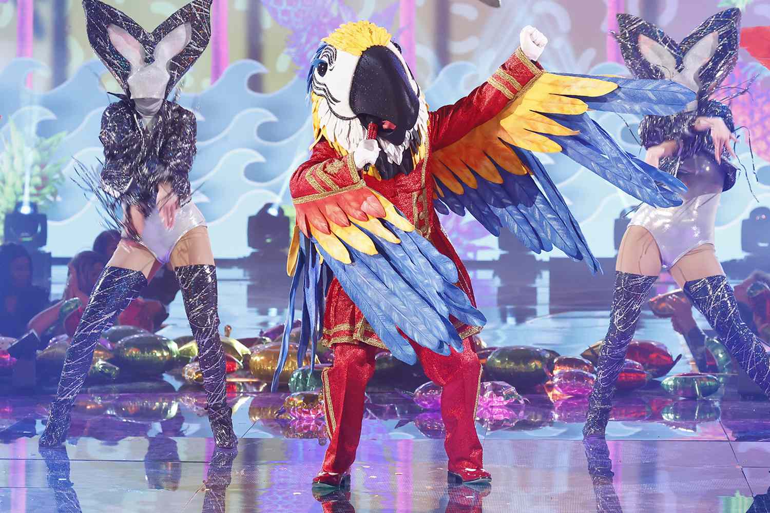 Macau in the “Semi-Finals” episode of THE MASKED SINGER