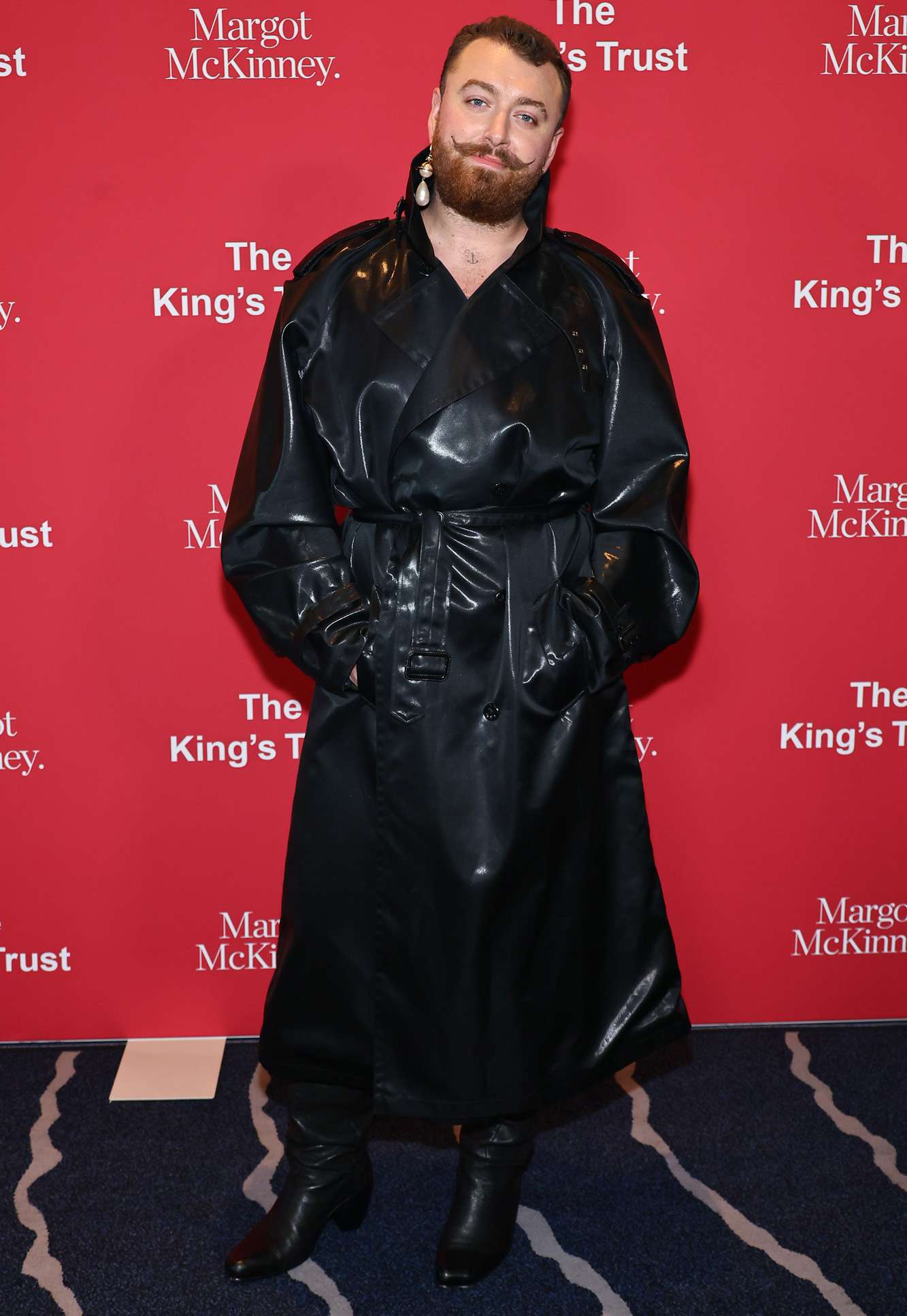 Sam Smith attends The King's Trust 2024 Global Gala at Cipriani South Street
