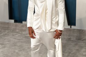 Usher attending the Vanity Fair Oscar Party held at the Wallis Annenberg Center for the Performing Arts in Beverly Hills, Los Angeles, California, USA.