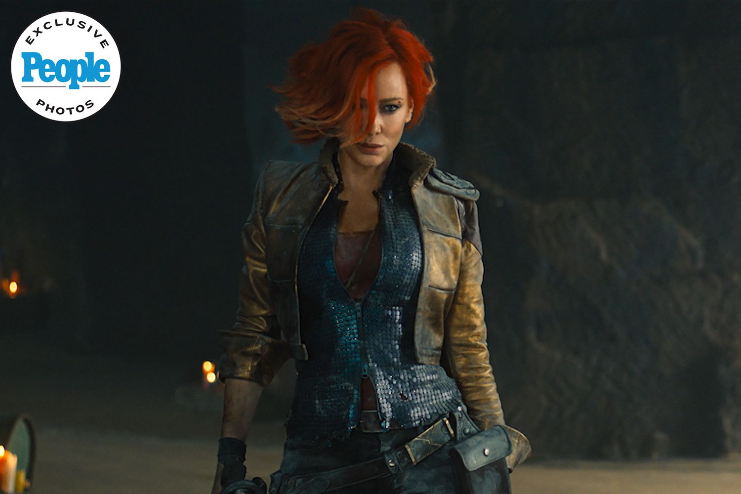 Cate Blanchett as Lilith in Borderlands.