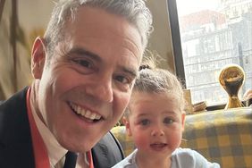 Andy Cohen Poses with Daughter Lucy Ahead of Filming with Real Housewives of Miami
