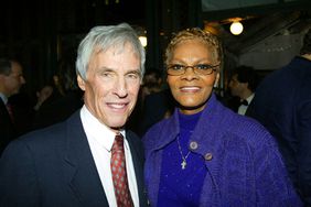 NEW YORK - MAY 4: (L-R) Composer Burt Bacharach and singer Dionne Warwick attend the Opening Night Party for "The Look of Love: The Songs of Burt Bacharach and Hal David" at the Bryant Park Grill May 4, 2003 in New York City. (Photo by Bruce Glikas/Getty Images)