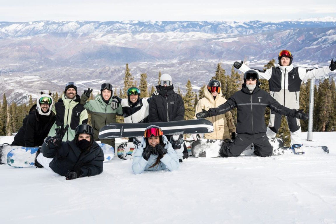 Justin Bieber Posts Skiing Vacation Pics with Kendall Jenner, Nina Dobrev and Shaun White