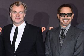 Christopher Nolan, Robert Downey Jr. 