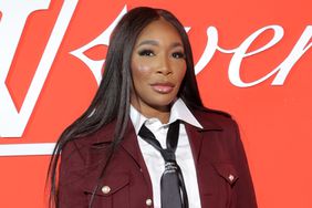 Venus Williams attends the Louis Vuitton Menswear Fall/Winter 2024-2025 show as part of Paris Fashion Week on January 16, 2024