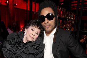 Rita Moreno and Lenny Kravitz attend the 2024 Vanity Fair Oscar Party 